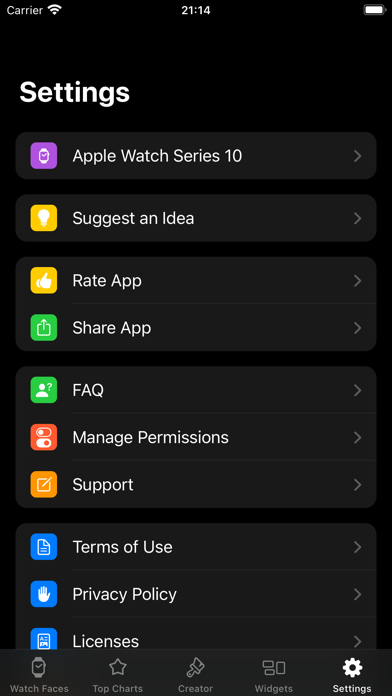 Watch Faces Gallery for iWatch screenshot 1