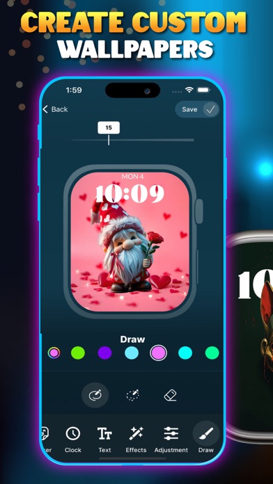Watch Faces Gallery n Widgets screenshot 4