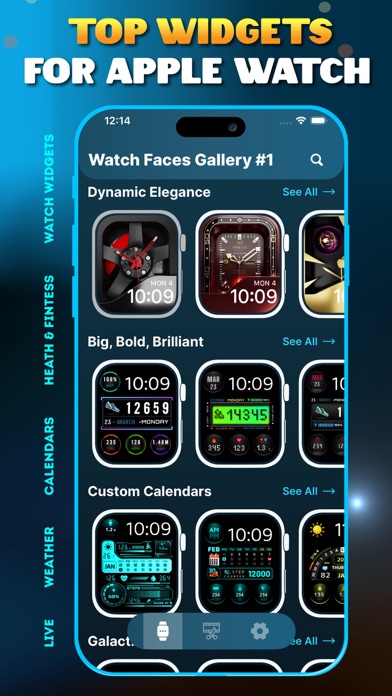 Watch Faces Gallery n Widgets screenshot 6