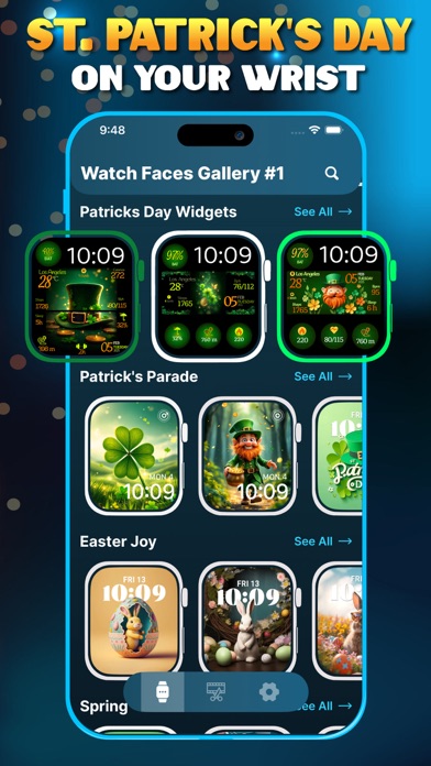 Watch Faces Gallery n Widgets screenshot 7