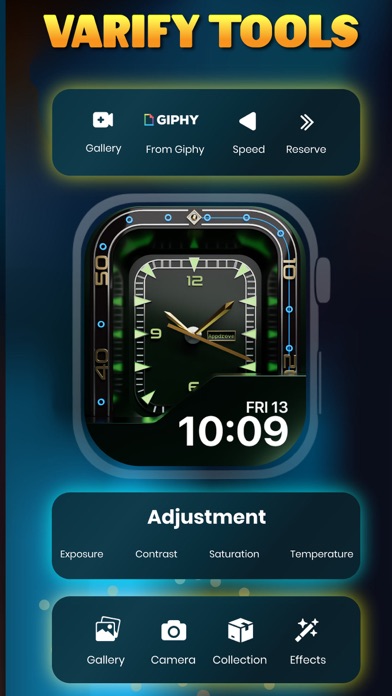 Watch Faces Gallery n Widgets screenshot 2