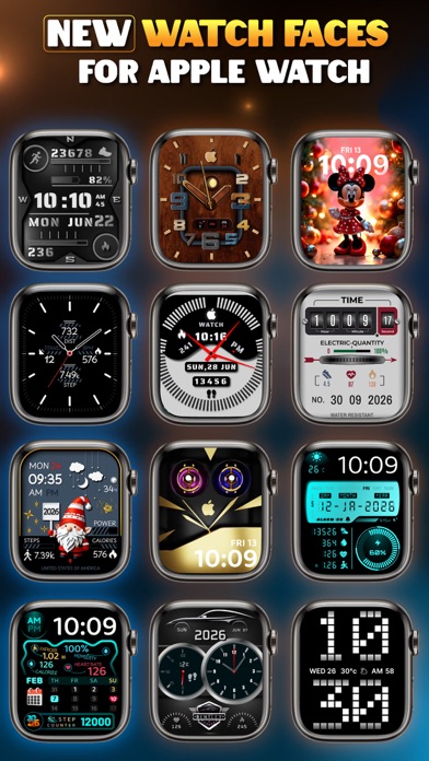 Watch Faces Gallery n Widgets screenshot 8