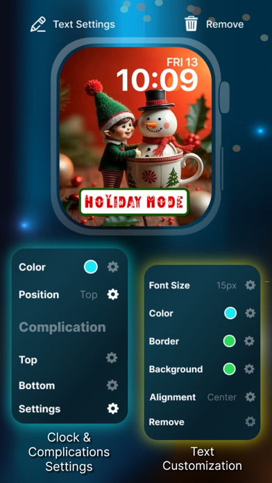 Watch Faces Gallery n Widgets screenshot 1