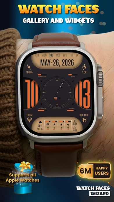 Watch Faces Gallery n Widgets screenshot 10