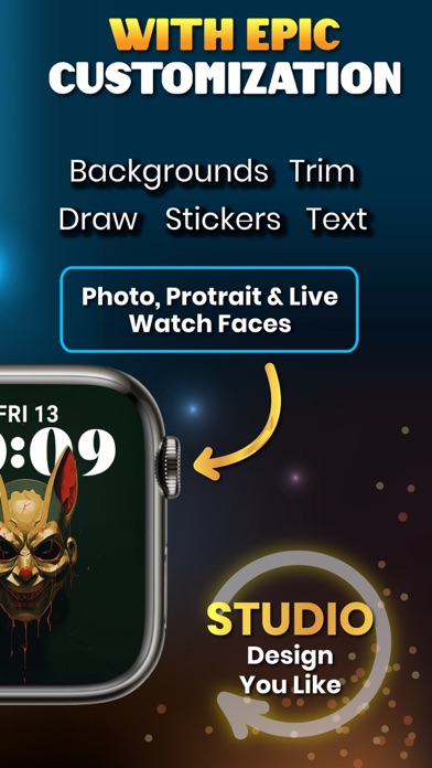 Watch Faces Gallery n Widgets screenshot 3