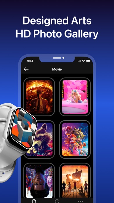 Watch Faces Gallery Wallpapers screenshot 2