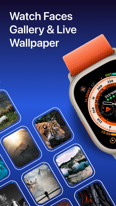 Watch Faces Gallery Wallpapers screenshot 5