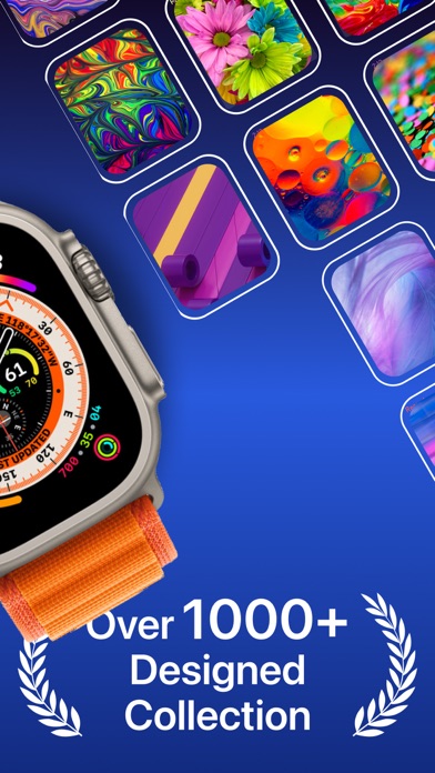 Watch Faces Gallery Wallpapers screenshot 4