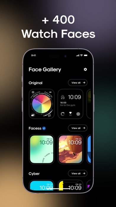 Watch Faces Gallery Widgets AI screenshot 2
