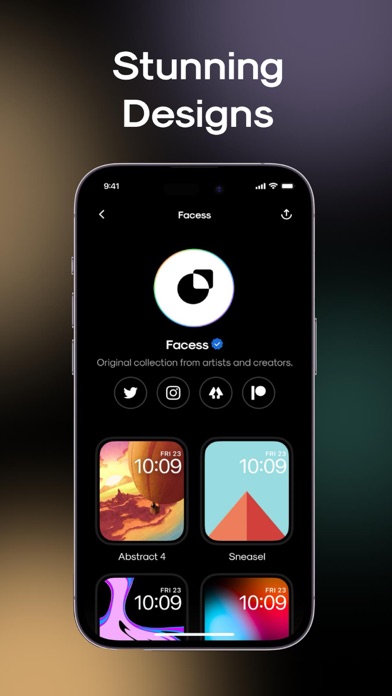 Watch Faces Gallery Widgets AI screenshot 3