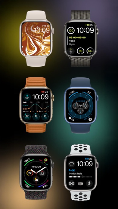 Watch Faces Gallery Widgets AI screenshot 7