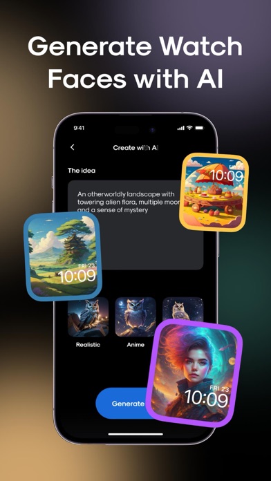 Watch Faces Gallery Widgets AI screenshot 5