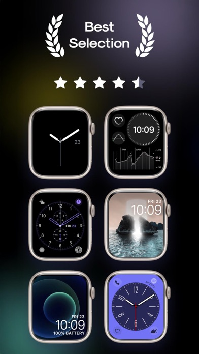 Watch Faces Gallery Widgets AI screenshot 6