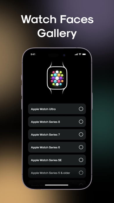 Watch Faces Gallery Widgets AI screenshot 1