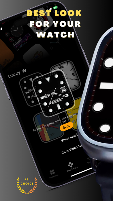 Watch Faces Gallery ® screenshot 5