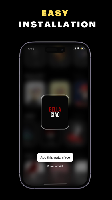 Watch Faces Gallery ® screenshot 1