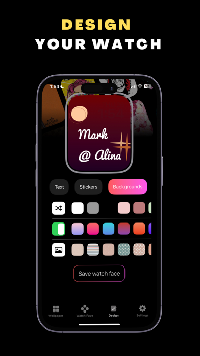 Watch Faces Gallery ® screenshot 2
