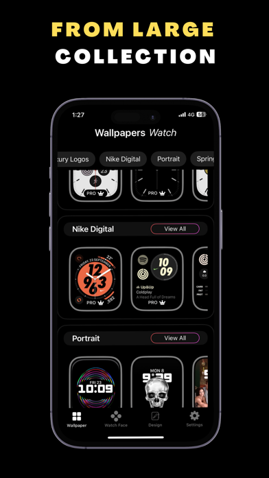Watch Faces Gallery ® screenshot 3