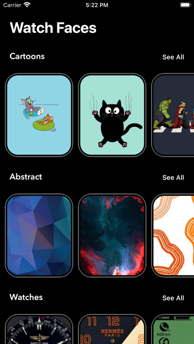 Watch Faces Gallery + screenshot 6