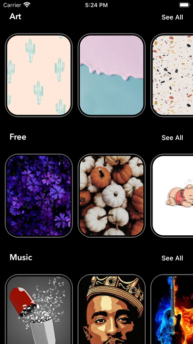 Watch Faces Gallery + screenshot 1