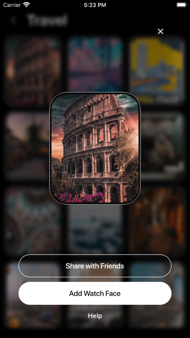 Watch Faces Gallery + screenshot 5