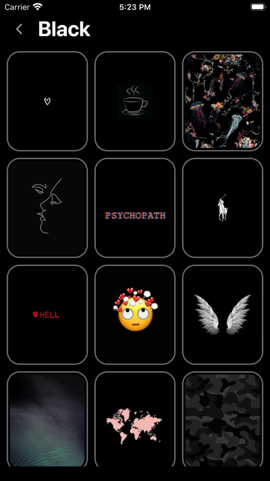 Watch Faces Gallery + screenshot 3