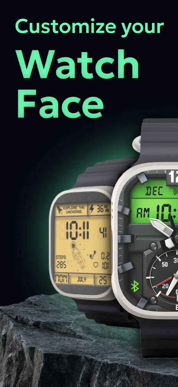 Watch Faces Live - AI Gallery screenshot 6