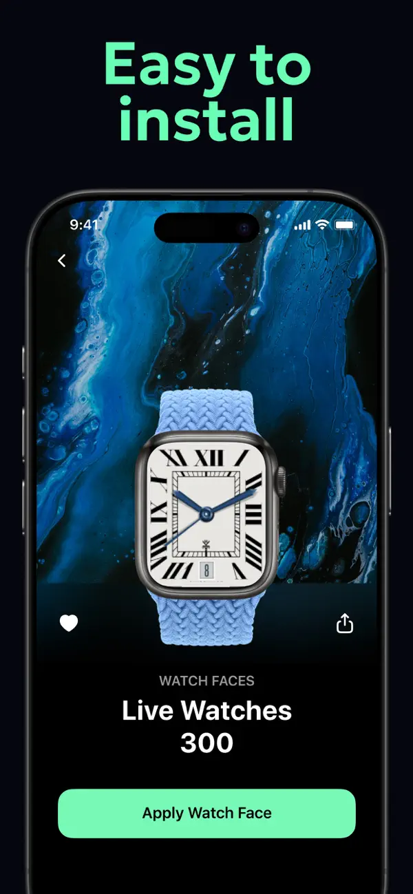 Watch Faces Live - AI Gallery screenshot 1