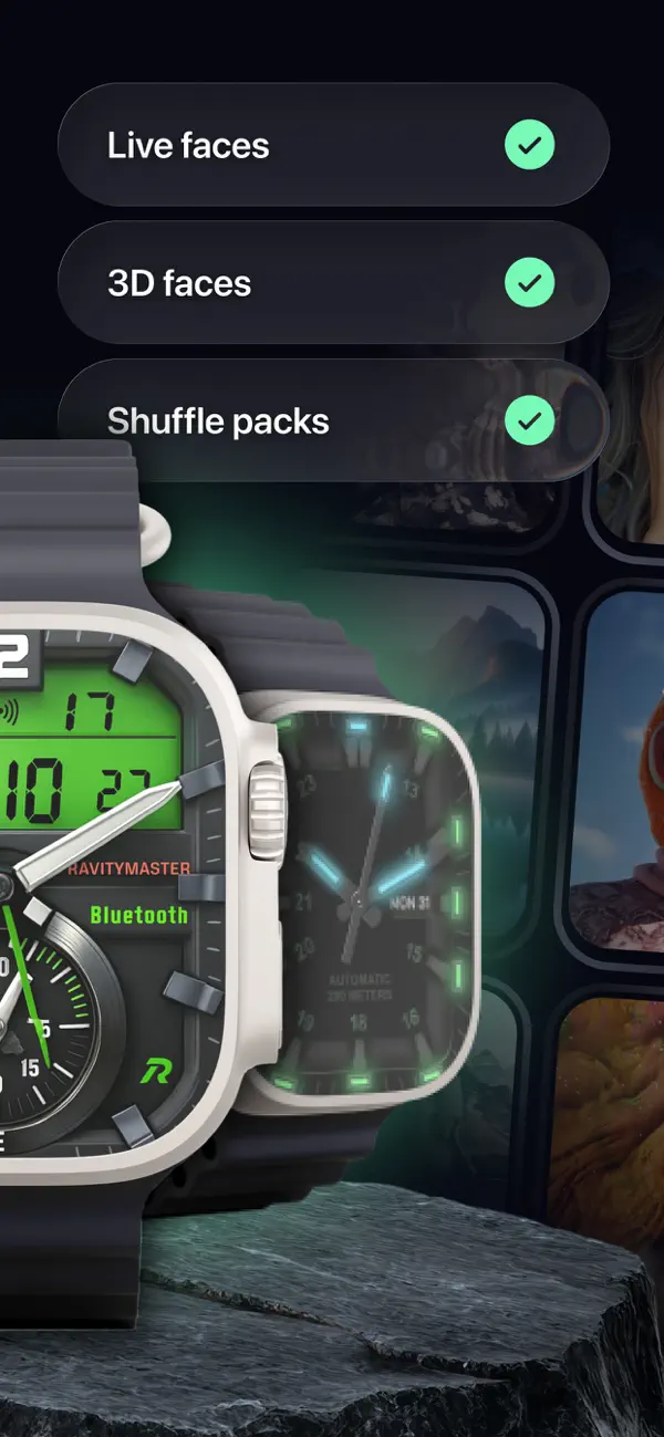 Watch Faces Live - AI Gallery screenshot 5