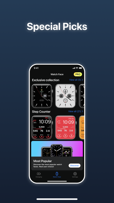 Watch Faces - Live & Styles screenshot 3
