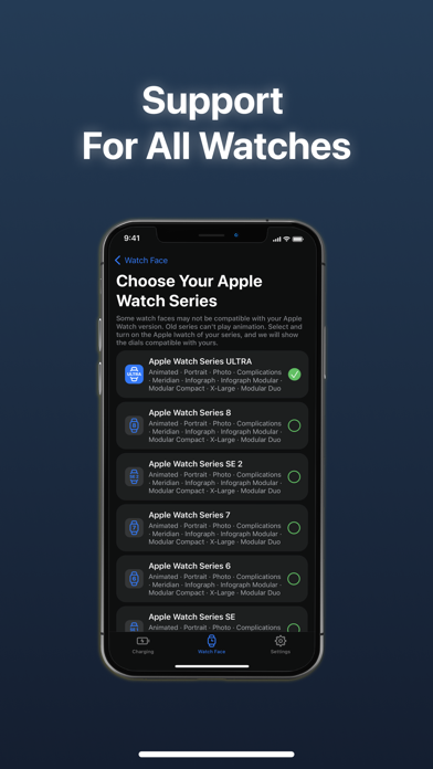Watch Faces - Live & Styles screenshot 1