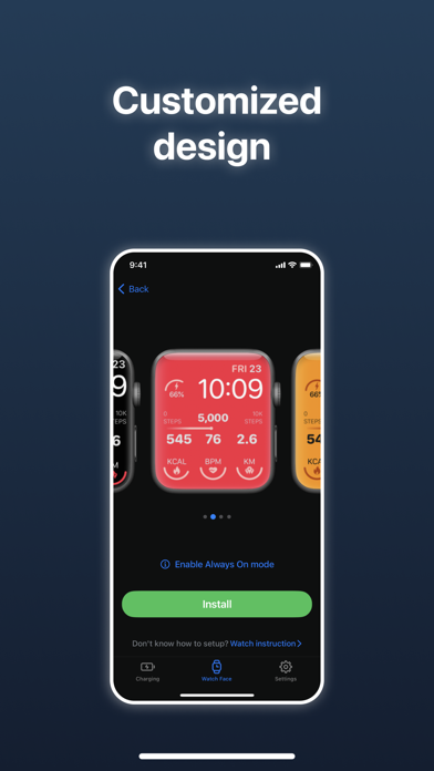 Watch Faces - Live & Styles screenshot 4
