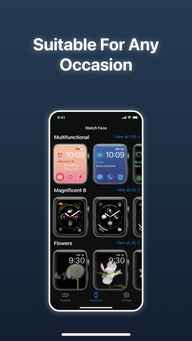 Watch Faces - Live & Styles screenshot 2