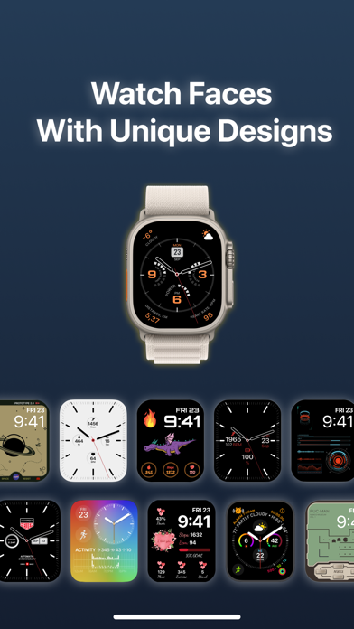 Watch Faces - Live & Styles screenshot 6