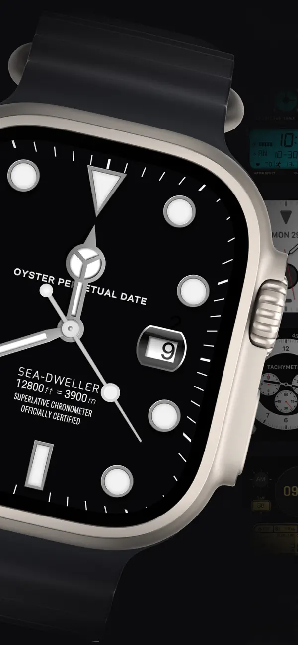 Watch Faces & Widget Gallery screenshot 5