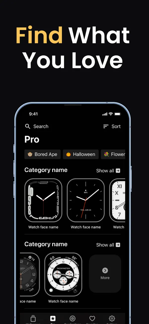 Watch Faces & Widget Gallery screenshot 3