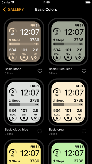 Watch Faces & Widgets Gallery screenshot 3