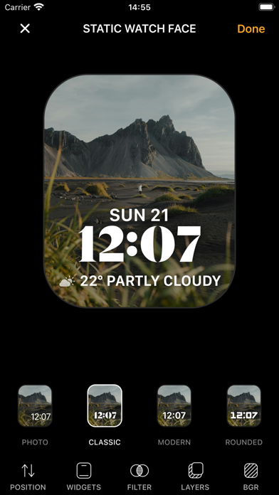 Watch Faces & Widgets Gallery screenshot 2