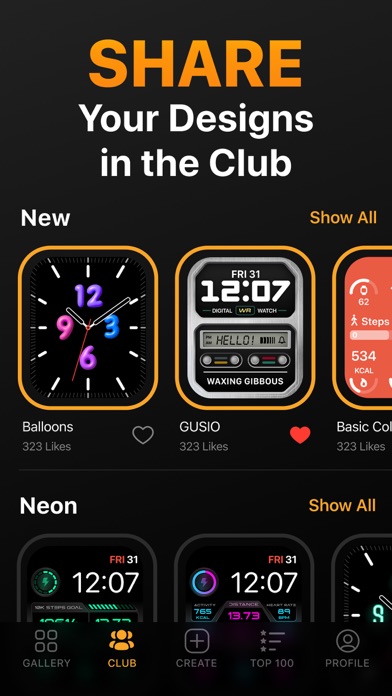 Watch Faces & Widgets Gallery screenshot 5