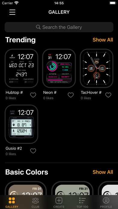 Watch Faces & Widgets Gallery screenshot 4