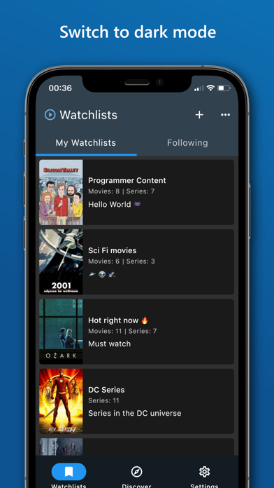 Watch-Lists screenshot 1