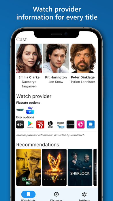 Watch-Lists screenshot 5