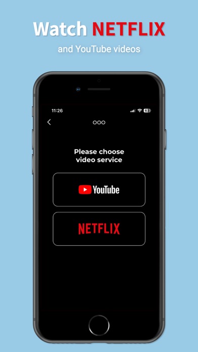 Watch movies together: WEVER screenshot 5