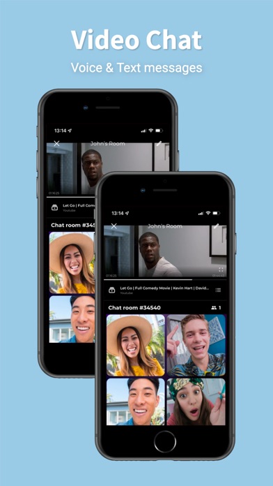 Watch movies together: WEVER screenshot 3