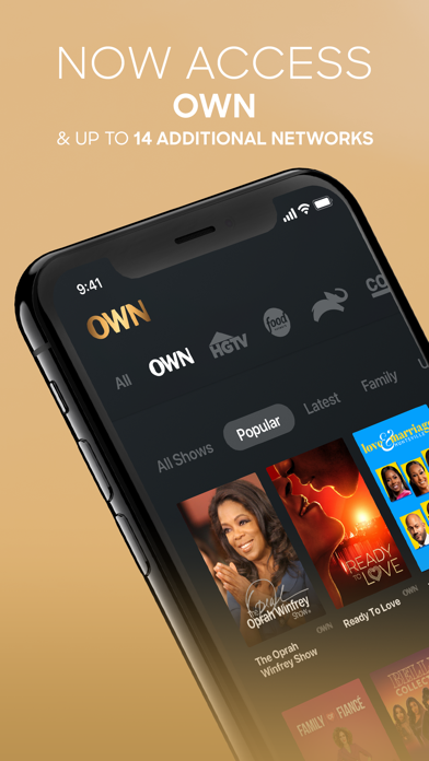 Watch OWN screenshot 5