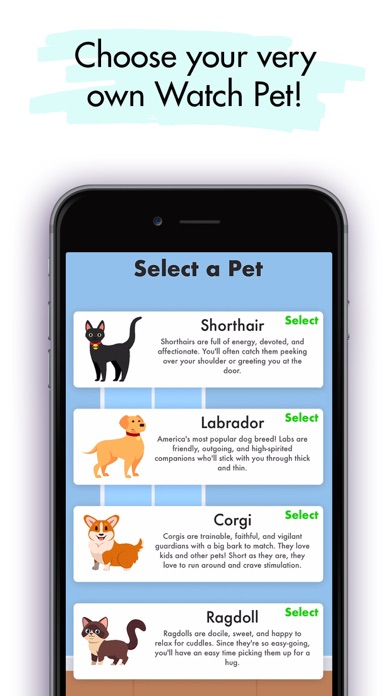 Watch Pet: Widget & Watch Pets screenshot 4