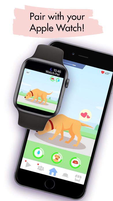 Watch Pet: Widget & Watch Pets screenshot 2