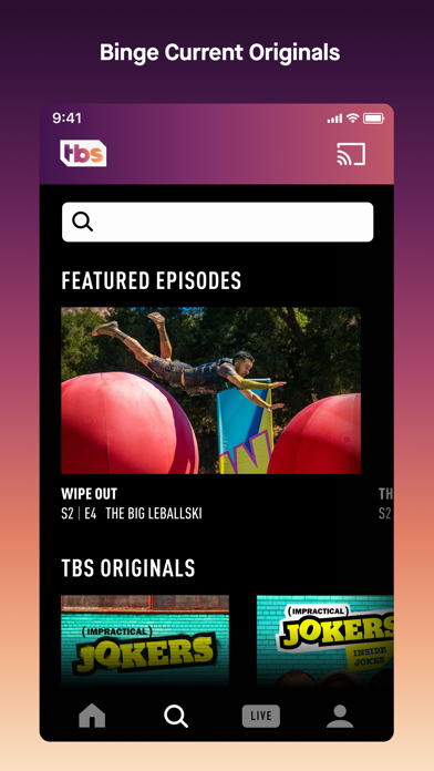 Watch TBS screenshot 3