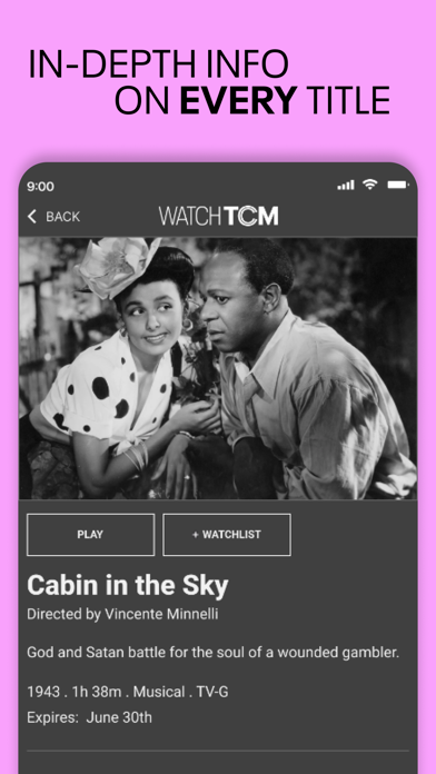 WATCH TCM screenshot 1