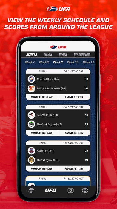 Watch UFA screenshot 1